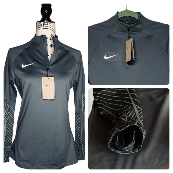 Nike Women's Dri-FIT Strike K 22 Long-Sleeve Soccer Drill Top - Medium NWT - Picture 11 of 12